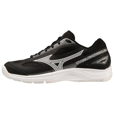 Zapatillas Balonmano Mizuno Stealth Star 2 JR Hombre - Negros / Blancos - Chile M506HCNIVK